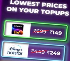 Timesprime Topup Offer How To Extend Validity Of Hotstar, SonyLiv, Pharmeasy, Etc