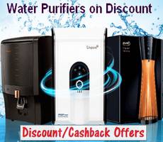 Amazon Water Week Upto 60% Off on Water Purifiers +10% Bank Saving Deals