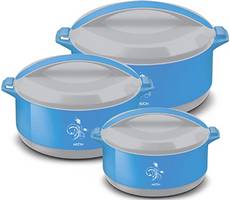 Buy Milton Divine Jr Inner Steel Casserole Set of 3 at Rs 499 Amazon Lowest Price Deal