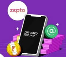CRED Spin And Win Upto 500 Rs Cashback On Zepto Using Cred Pay