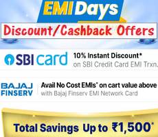 Flipkart EMI Days Best Deals Upto 40% Off +10% Off SBI Card Offer Details