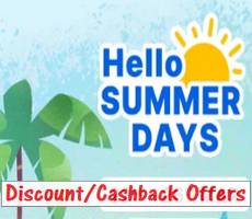 Flipkart Hello Summer Days Upto 80% Off +10% OFF Bank Card Deals Detail