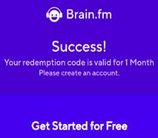 Get Brain.fm 1 Year FREE Subscription for All Users -How to Details