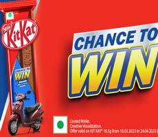 Kitkat Contest How To Win Honda Activa Voucher -Full Details