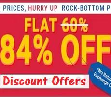 Myntra Flat 85% Off Coupon Sale on Top Brands -No Return, Only Exchange