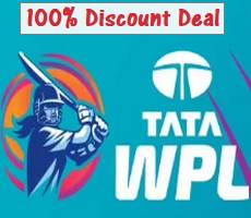 WPL 2023 FREE Tickets For Women Directly or at BookMyShow 100% Discount Deal -How To