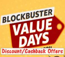 Amazon Blockbuster Value Days Deals +10% Off SBI Card Offer Full Details