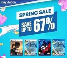 Amazon PlayStation Spring Sale Upto 67% Off on Games +Bank Deals