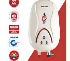 Buy ACTIVA 3 KVA Instant Geyser 1 Ltr at Rs 1424 Lowest Price Amazon Deal