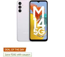 Buy Samsung Galaxy M14 5G at Rs 12990 Lowest Price Sale Amazon