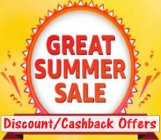 Amazon Great Summer Sale Deals +10% Off Bank Cards -Details
