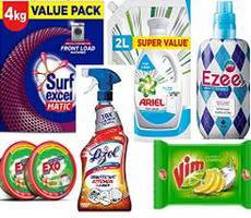 Amazon Home Cleaning Fest Upto 60% Off +10% Bank Deals