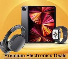 Amazon Premium Electronics Days Upto 70% Off +10% Off Bank Deals