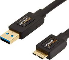 Buy Amazon Basics USB 3 Cable A to Micro B 6 Feet at 149 Lowest Price Amazon Deal