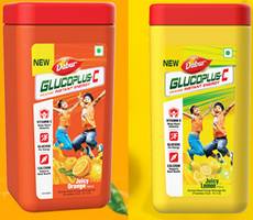Buy Dabur GlucoPlus-C Tasty Orange Flavour 400g Jar at Rs 113 Lowest Price Amazon Deal
