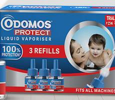 Buy Odomos Mosquito Repellent Liquid Refill Pack of 6 at 210 Lowest Price Deal Amazon