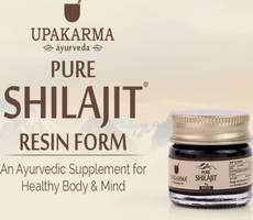 Buy UPAKARMA Ayurveda Original Pure Shilajit 10g at Rs 99 Lowest Price Amazon Deal