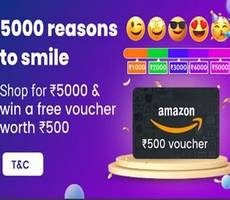 Magicpin Shop for 5000 And Win Rs 500 Amazon Voucher -How To Details