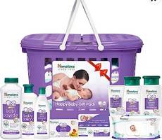 Buy Himalaya Baby Basket Gift Pack at Rs 715 Lowest Price Amazon Deal (or Rs 679)