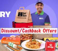 EatSure Flat 50% OFF Deal Upto Rs 150 Using Paytm Points -How To