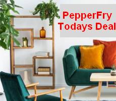 PepperFry Todays Deal of the Day Coupon Code