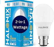 Buy Halonix 2 in 1 9W And 0.5W B22D Led Bulb at Rs 75 Lowest Price Amazon Deal