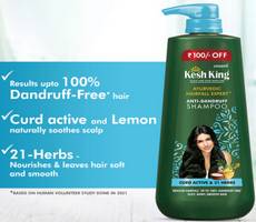 Buy Kesh King Ayurvedic Shampoo 600Ml at Rs 269 Lowest Price Amazon Deal