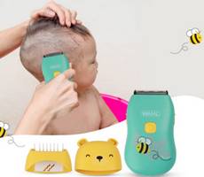 Buy Wahl 70002-024 Bee Gentle Baby Clipper at Rs 849 Lowest Price Amazon Deal