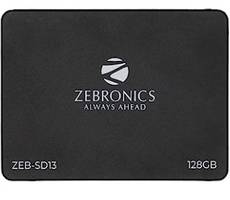 Buy ZEBRONICS SD13 128GB SSD at Rs 749 Lowest Price Amazon Deal