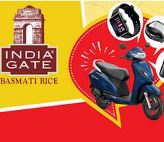 Indiagate Rice Contest How To Win Honda Activa Air Fryer Smartwatch Sandwich Maker