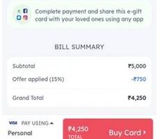 Zomato Birthday Offer Zomato Gift Card at 15% Discount -How To