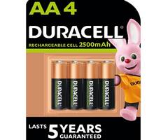 Buy Duracell Rechargeable AA 2500mAh Batteries 4 Pcs at Rs 799 Lowest Price Amazon Deal