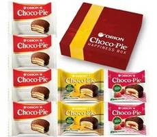 Buy Orion Choco-Pie Pack of 8 Box at Rs 49 Lowest Price CRED Deal