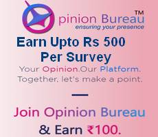 Fill Online Surveys Earn Upto Rs 500 Per Survey New Genuine Indian Website