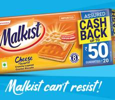 Malkist Biscuits Get Rs 20 to 50 Cashback How to Claim -Full Details