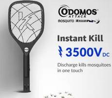 Buy Odomos Attack Mosquito Killer Racket at Rs 299 Lowest Price Flipkart Deal
