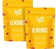 Buy Yogabar California Almonds 1Kg at Rs 524 Lowest Price Amazon Deal