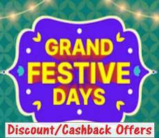 Flipkart Grand Festive Sale Upto 80% Off +10% Off Bank Deals