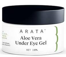 Buy Arata Aloe Vera Under Eye Gel 10ml at Rs 116 Lowest Price Deal
