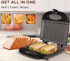 Buy Faber 750W Sandwich Grill Toaster at Rs 999 Lowest Price Amazon Deal
