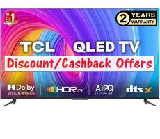 Buy TCL T6G 50 Inch UHD QLED Google TV at Rs 29740 Lowest Price Flipkart Sale