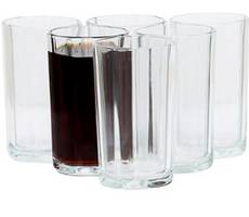 Buy Yera Glass Tumbler 290ml Set of 6 at Rs 152 Lowest Price Amazon Deal