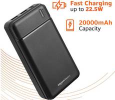 Buy Amazon Basics 20000mAh 22.5W Fast Charging Power Bank at Lowest Price Amazon Deal