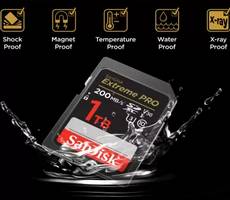 Buy SanDisk Extreme Pro 1TB SD Card For DSLR at Rs 8567 Lowest Price Amazon Deal