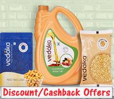 Amazon Vedaka Upto 70% Off + Rs 50 Cashback Deal Collect Link