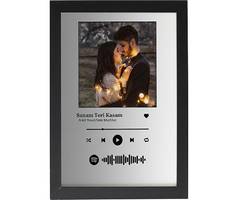 Buy FA6 Spotify Personalized Photo Frame at Lowest Price Amazon Deal