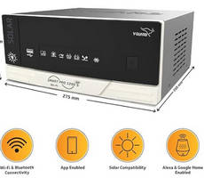 Buy V-Guard 1200s Pure Sine Wave 1000VA IoT Solar Inverter at Rs 7739 Lowest Price Deal