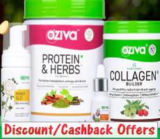 Oziva Coupon Get Rs 500 Off On 899 on Health Nutrition Beauty Products