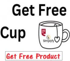 Simplyfy Free Coffee Cup Deal +Earn Free CCD Tokens -How To Details